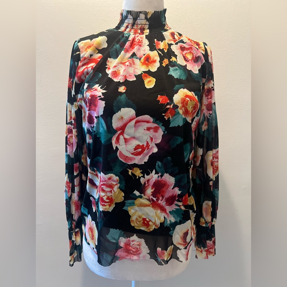 Stretchy Art Class Blouse, Size L